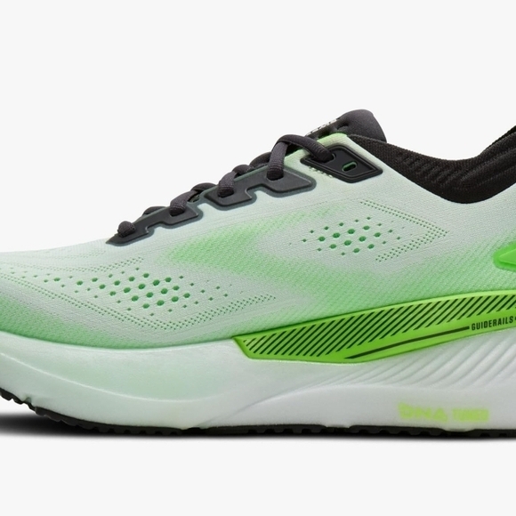 Brooks Men’s Glycerin GTS 23 Supportive Running Brooks Men's Green Running Shoes - Picture 4 of 11